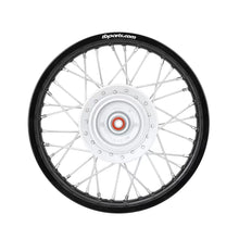 Load image into Gallery viewer, TB Parts Black Wheel Assembly Set, HD Aluminum Rims, HD spokes – All Honda CRF110