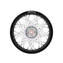 Load image into Gallery viewer, TB Parts Black Wheel Assembly Set, HD Aluminum Rims, HD spokes – All Honda CRF110