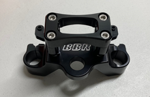 Load image into Gallery viewer, NEW!! BBR 2013-2025 Honda CRF110 Billet Top Triple Clamp in Black
