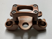 Load image into Gallery viewer, NEW!! BBR 2013-2025 Honda CRF110 Billet Top Triple Clamp in Bronze