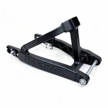 Load image into Gallery viewer, TB Parts BLACK Extended Swingarm, +2 Inch - All Honda CRF110
