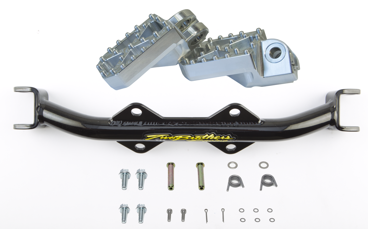 Honda CRF110 HeavyDuty Foot Peg Mount & Pegs Kit by Two Bros. Racing