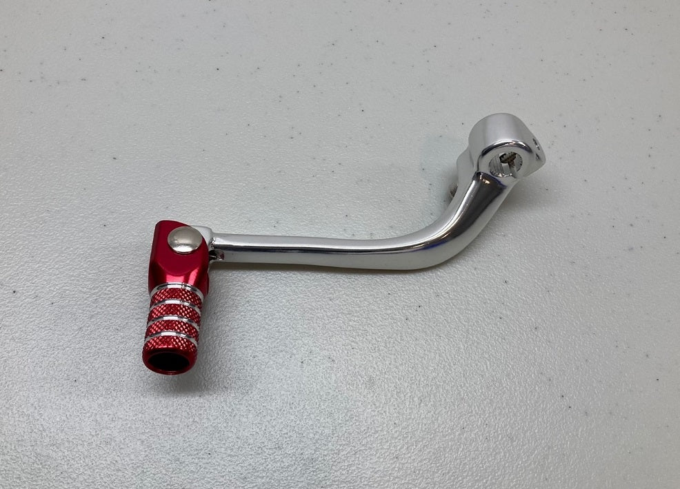 Honda CRF110 +1/2" Shift Lever CRF110 (Silver with Red Tip) 20132025