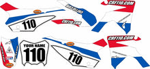 Load image into Gallery viewer, Honda CRF110 Graphics Kit (USA) Stripe Series - CRF110.COM