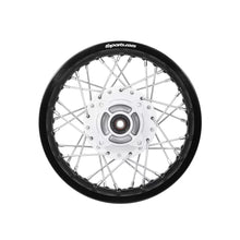 Load image into Gallery viewer, TB Parts Black Wheel Assembly Set, HD Aluminum Rims, HD spokes – All CRF110
