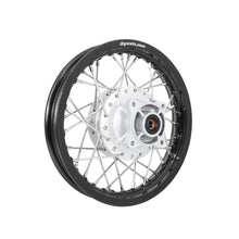 Load image into Gallery viewer, TB Parts Black Wheel Assembly Set, HD Aluminum Rims, HD spokes – All CRF110
