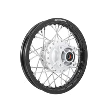 Load image into Gallery viewer, TB Parts Black Wheel Assembly Set, HD Aluminum Rims, HD spokes – All Honda CRF110
