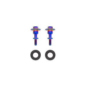 TB Cylinder Head Cover Ti Bolt And Seal Kit, Anodized – 2013-2025 Honda CRF110