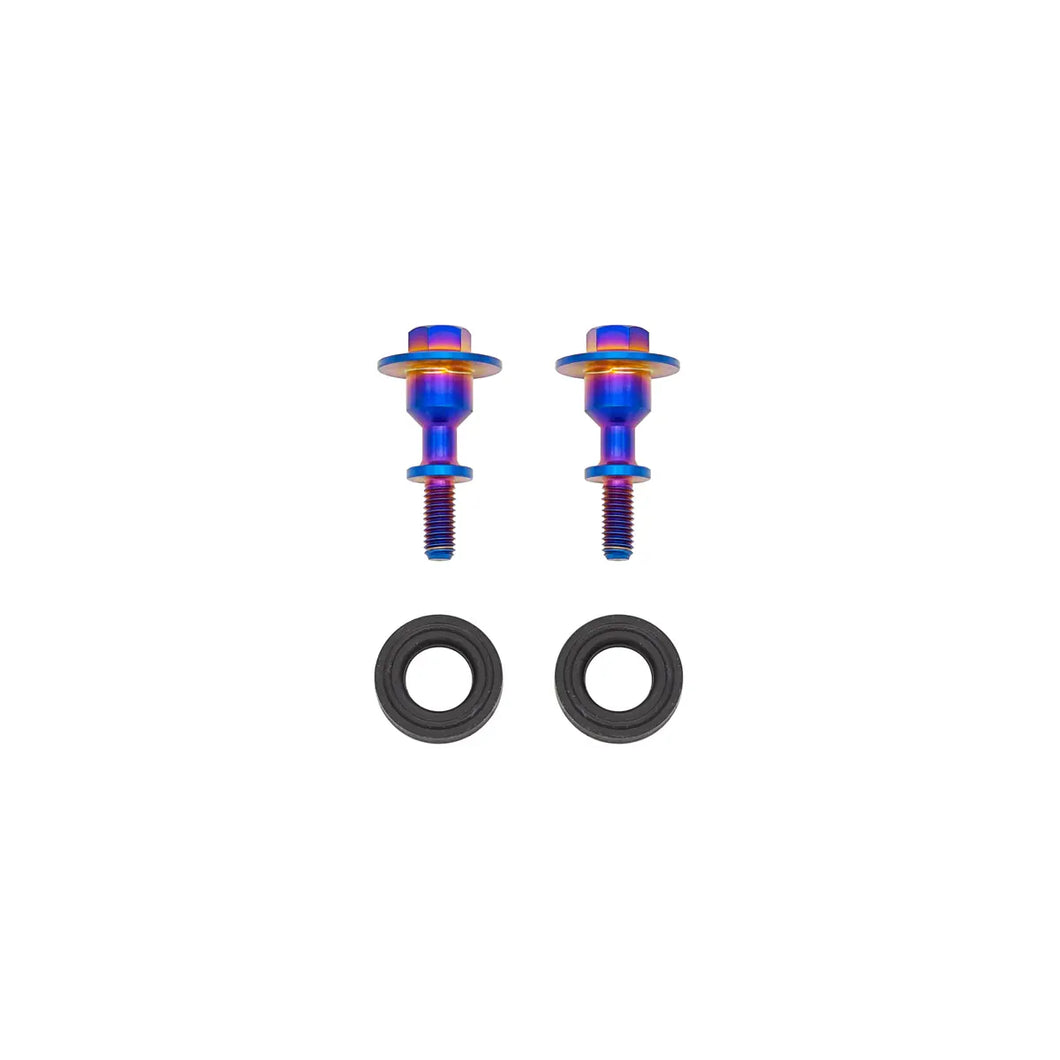 TB Cylinder Head Cover Ti Bolt And Seal Kit, Anodized – 2013-2025 Honda CRF110
