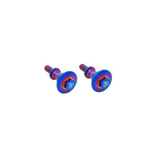 Load image into Gallery viewer, TB Cylinder Head Cover Ti Bolt And Seal Kit, Anodized – 2013-2025 Honda CRF110
