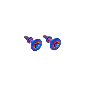 TB Cylinder Head Cover Ti Bolt And Seal Kit, Anodized – 2013-2025 Honda CRF110
