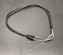 Load image into Gallery viewer, 2019-2024 Honda CRF110 Extended throttle cable with White BBR Throttle tube
