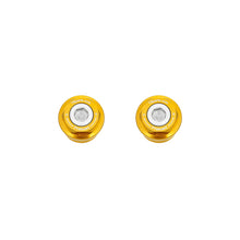 Load image into Gallery viewer, TB Parts Gold Fork Preload Cap - Honda CRF110 WITH TB FORKS ONLY!!!

