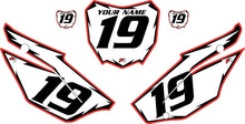 Load image into Gallery viewer, 2019-2024 Honda CRF110 White Backgrounds - Red Pro Shock by Factory Ride
