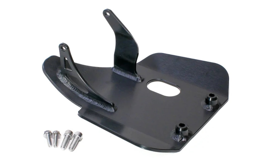 2013-2025 Honda CRF110 Skid Plate by BBR in Black