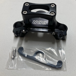 NEW!! BBR 2013-2024 Honda CRF110 Billet Top Triple Clamp in Black