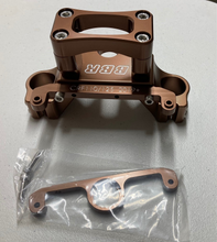 Load image into Gallery viewer, NEW!! BBR 2013-2024 Honda CRF110 Billet Top Triple Clamp in Bronze
