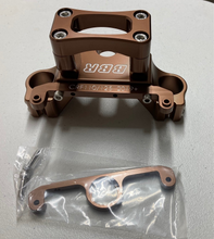 Load image into Gallery viewer, NEW!! BBR 2013-2025 Honda CRF110 Billet Top Triple Clamp in Bronze
