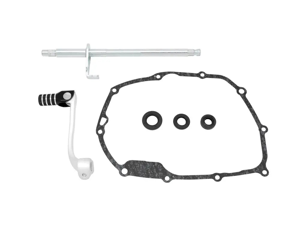 2013-2025 Honda CRF110 Shift Shaft Kit with Aluminum shifter, Oil Seals, and Gasket