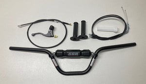 Honda CRF110 Handle Bar Kit 2019-2025 With White Throttle Tube