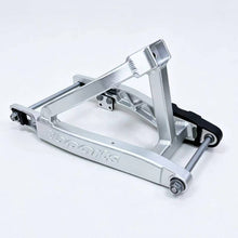Load image into Gallery viewer, TB Parts SILVER Extended Swingarm, +2 Inch - All Honda CRF110
