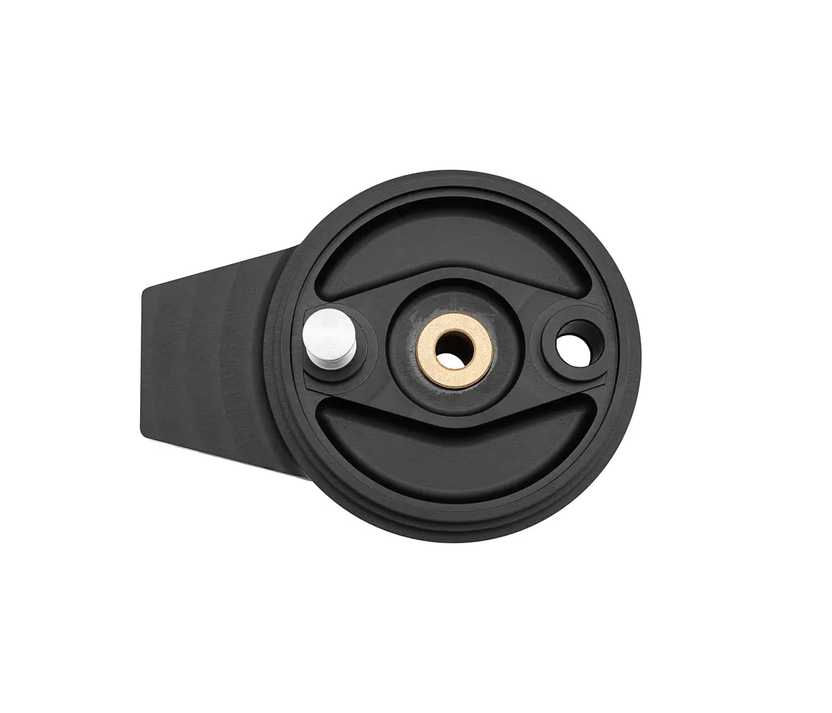 TB Parts Black Rear Brake Panel - Made In USA - CNC - All Honda CRF110 ...