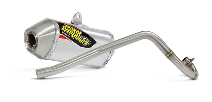 Pro Circuit T-6 Stainless Steel Full System for Honda CRF110 2013-2018 ONLY