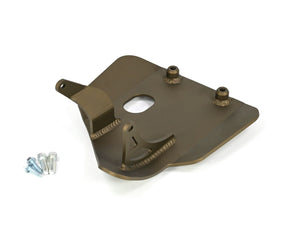 2013-2021 Honda CRF110 Skid Plate by BBR in Bronze Cerakote