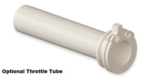 Optional 7/8" Throttle tube for full size grip