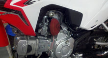 Load image into Gallery viewer, 2013-2018 Honda CRF110 Reverse Intake Kit shown installed on bike
