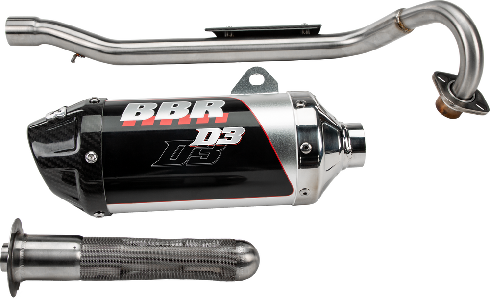 Honda online crf110f exhaust