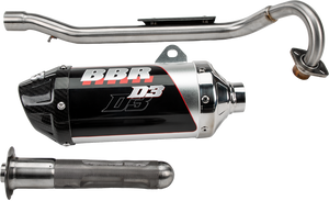 BBR D3 Exhaust For Honda CRF110 2019-2024