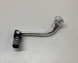Honda CRF110 + 1/2" Shift Lever (Silver with Black Tip) 2013-2024 by Factory Metals