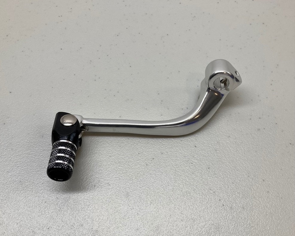 Honda CRF110 + 8mm Shift Lever (Silver with Black Tip) 2013-2025 by Factory Metals