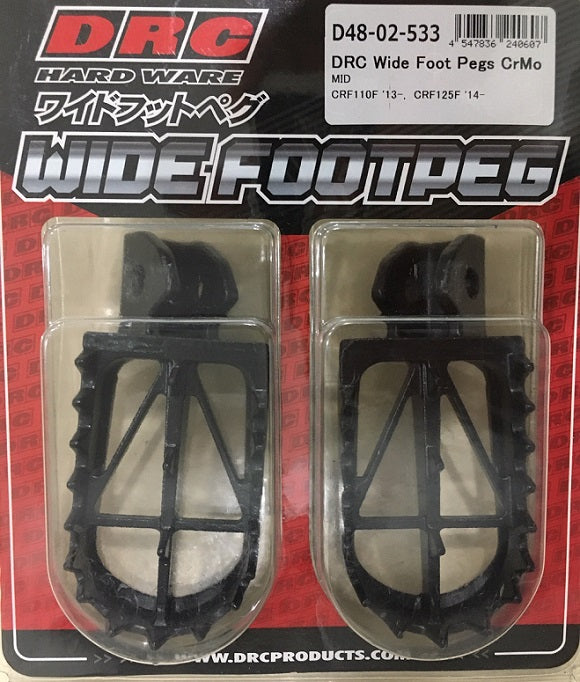 Crf110 pegs shop