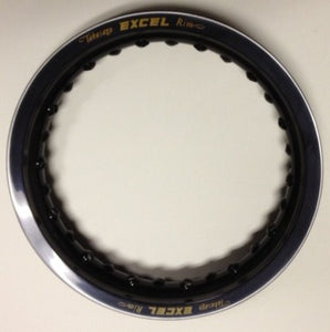 Honda CRF110 12" Rear Rim in Black by Excel