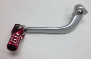 2013-2020 Honda CRF 110 Folding Red Tip Shift Lever + 1/2" Length - TB Parts