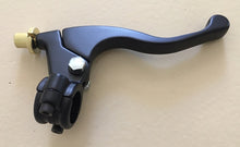 Load image into Gallery viewer, Black Brake Perch with Lever that fits 7/8 Inch Handlebars

