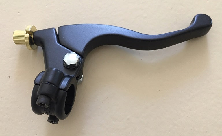 Black Brake Perch with Lever that fits 7/8 Inch Handlebars