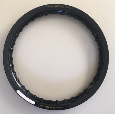 Black Excel 14 Inch Front rim for the 2013-2021 Honda CRF110