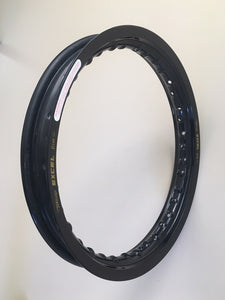 Black Excel 14 Inch Front rim for the 2013-2021 Honda CRF110