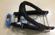 Load image into Gallery viewer, Honda CRF110 Extended Stock Comp Swing Arm by BBR Motorsports in Satin Black

