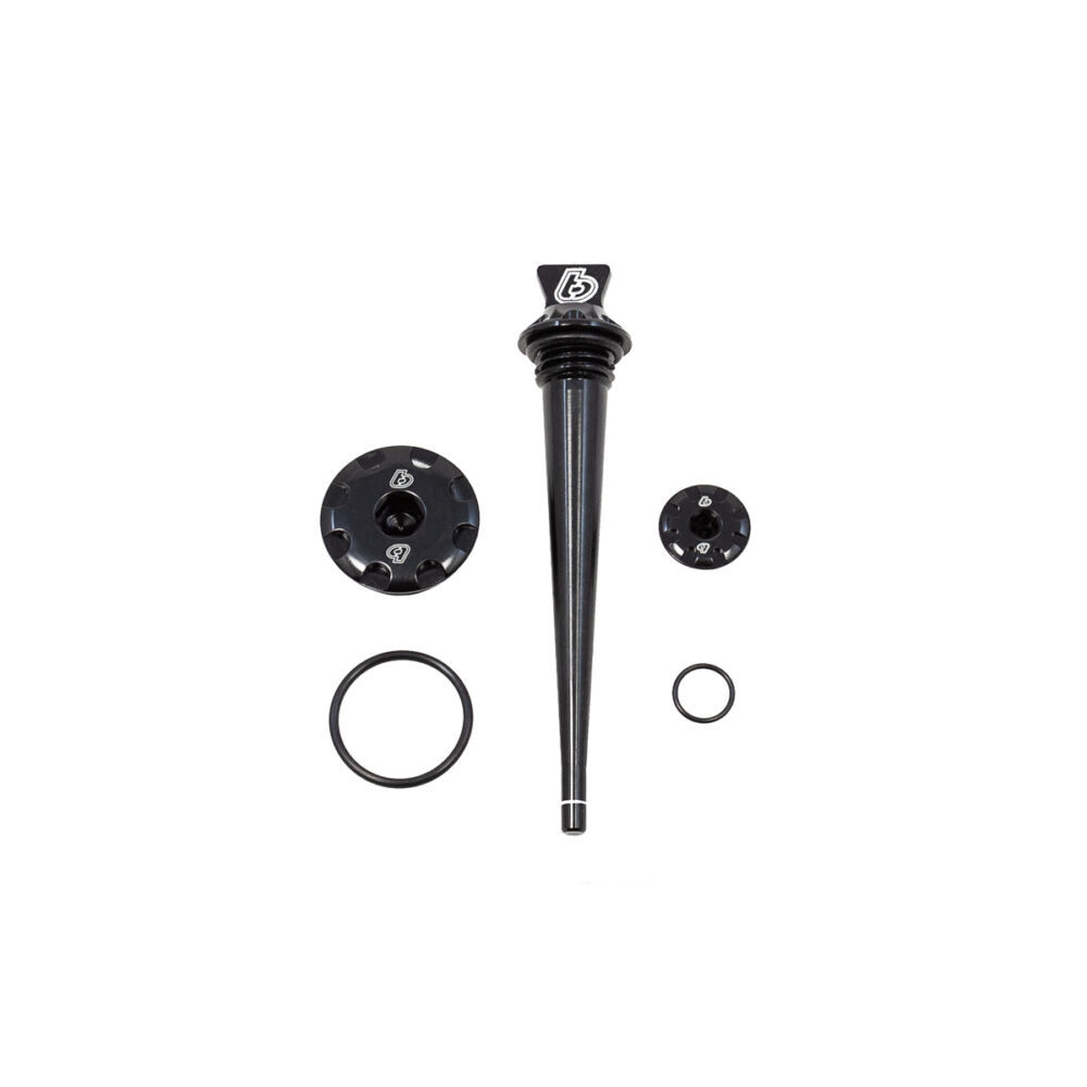 TB Black Billet Dipstick & Plug Kit – Honda CRF110 All Years