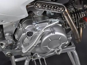 Honda CRF110F Forged Aluminum Kick Starter by BBR Installed on bike