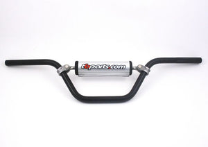 Honda CRF110 Tall Handlebars by TB Parts in Black