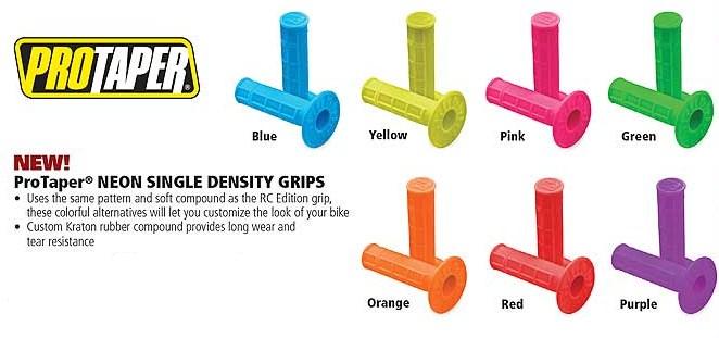 Pro-Taper Neon MX Grips - 7/8