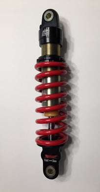 2013-2021 Honda CRF110 Rear Shock 290mm Eye to Eye Length with a 350Lbs Spring rated spring by DNM
