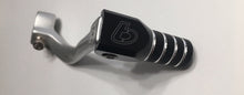 Load image into Gallery viewer, Close up of TB Logo on Black Shifter folding tip
